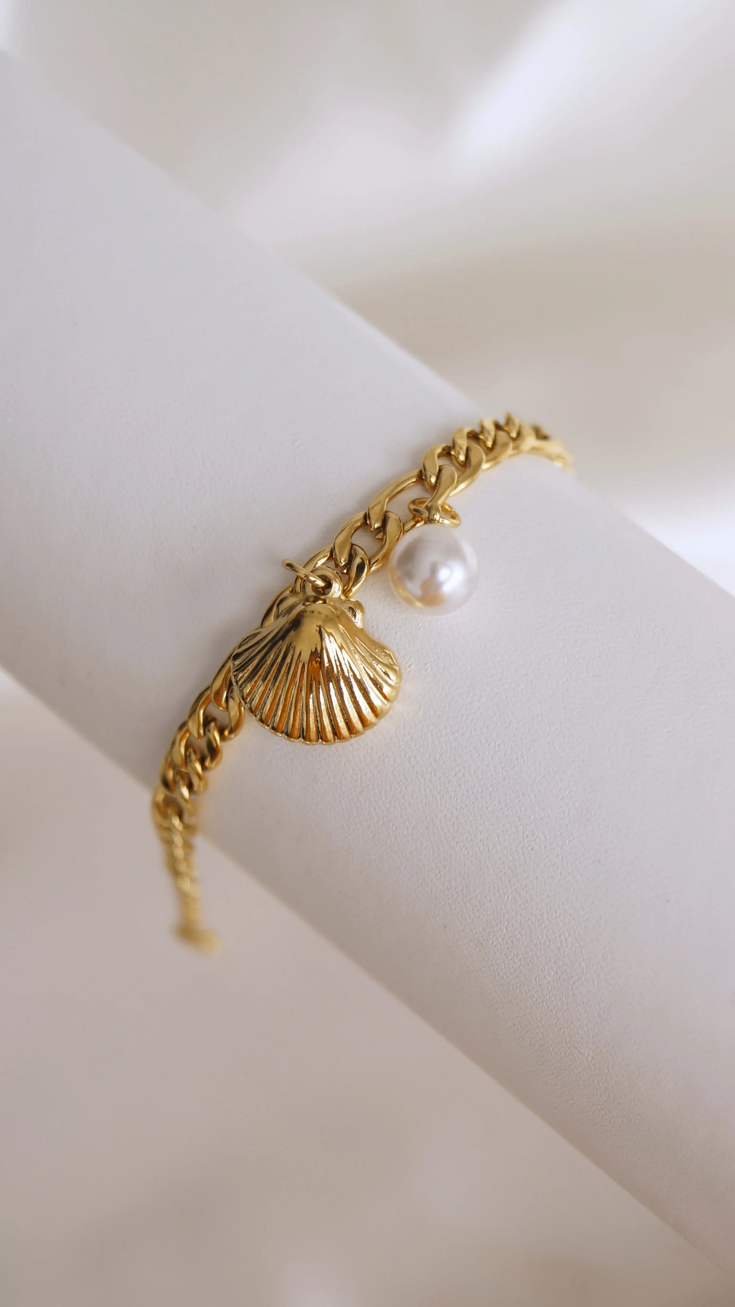 Bracelet "AVA" - Bleu Saphir