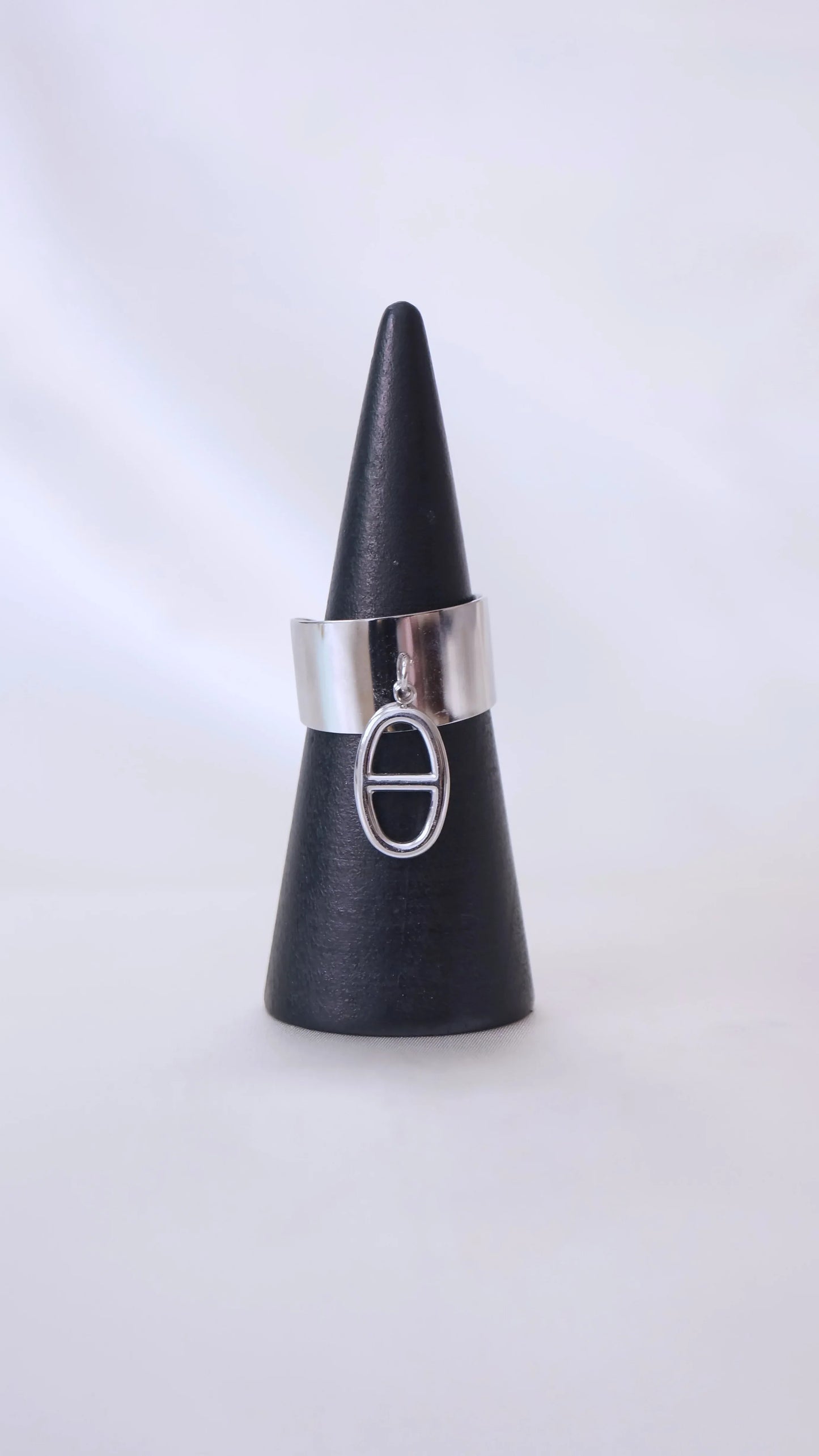 Bague "CAROLINA" - Bleu Saphir