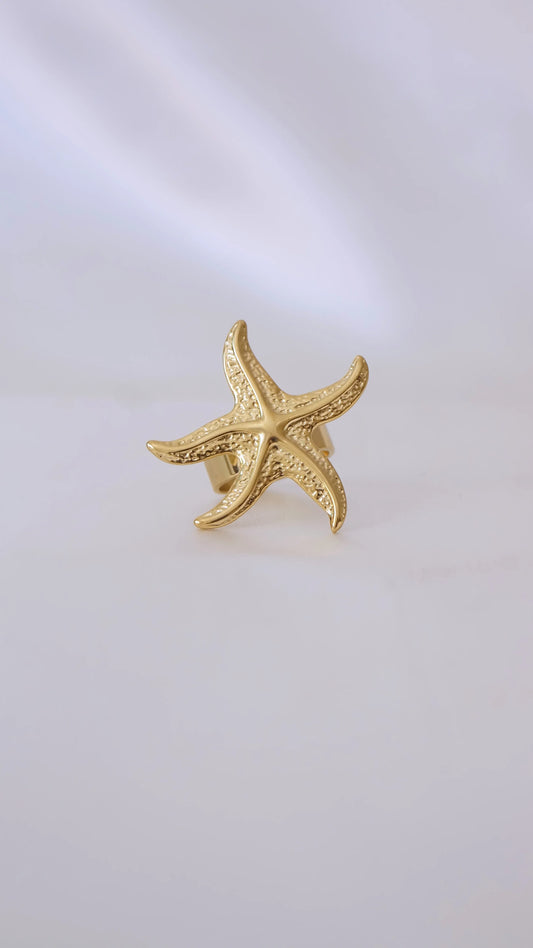 Bague "STARLIGHT" - Bleu Saphir