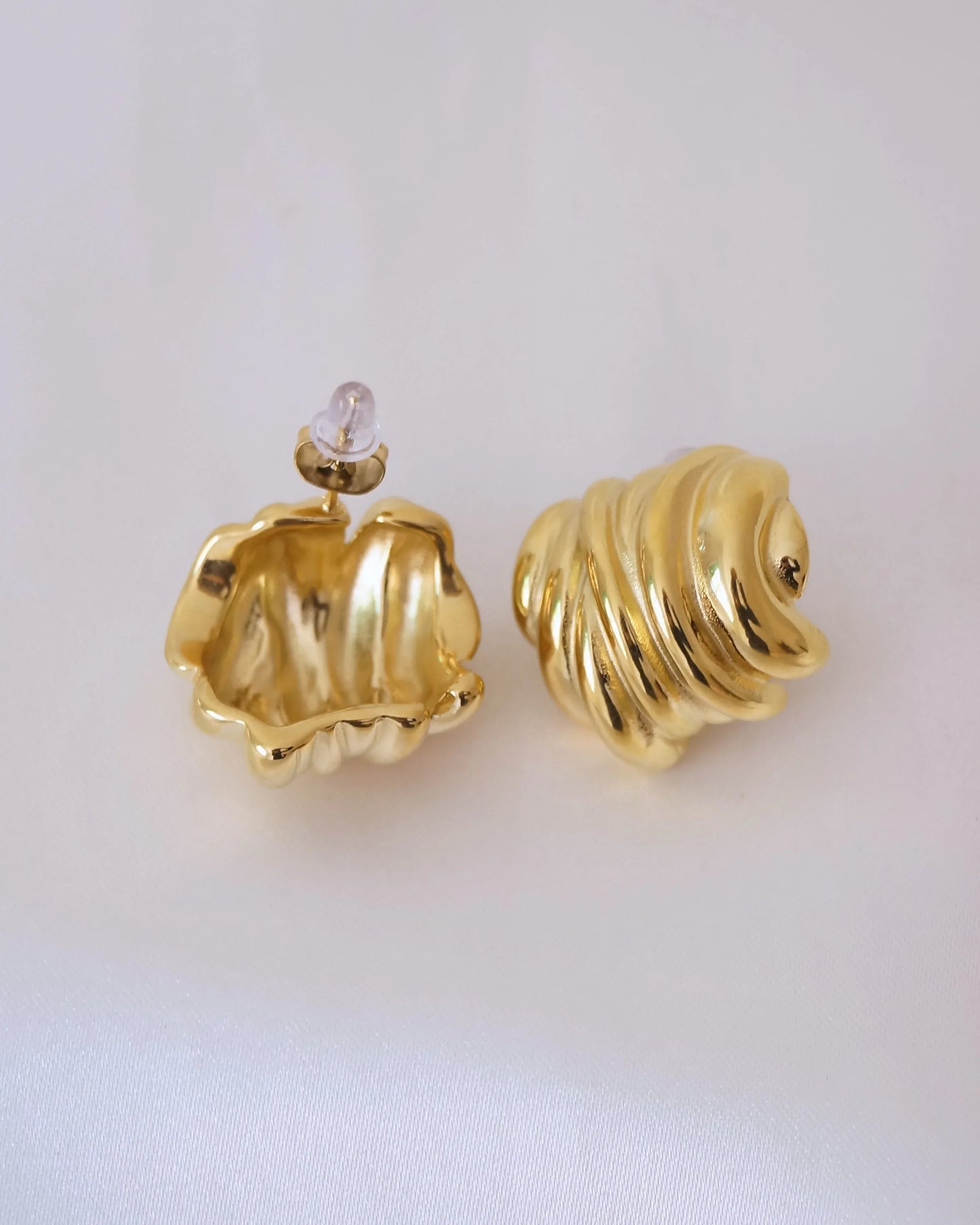 Boucles d'oreilles "KELLY" - Bleu Saphir