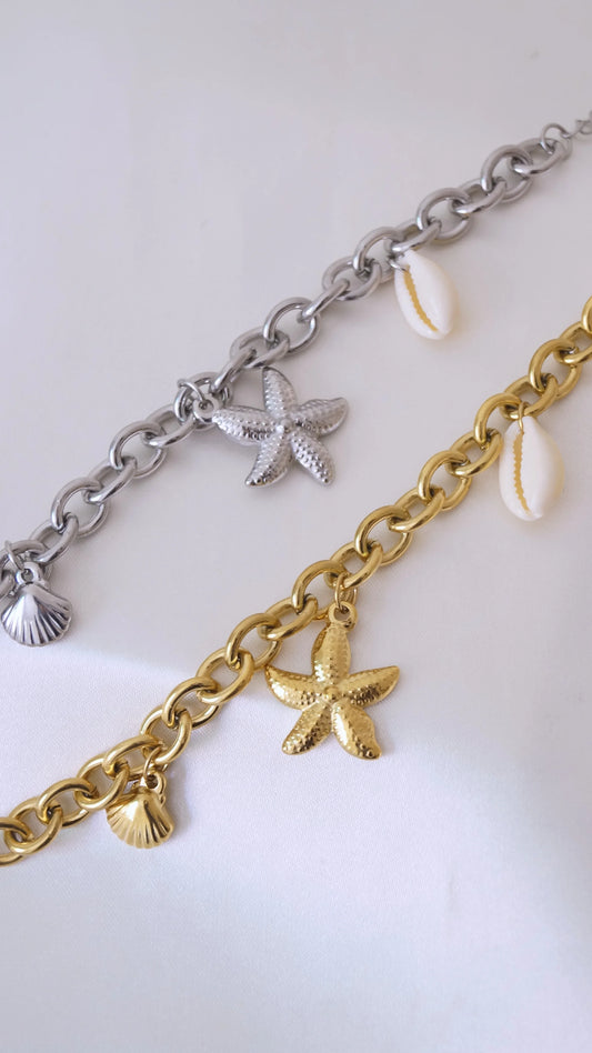 Bracelet "POLYNESIA" - Bleu Saphir