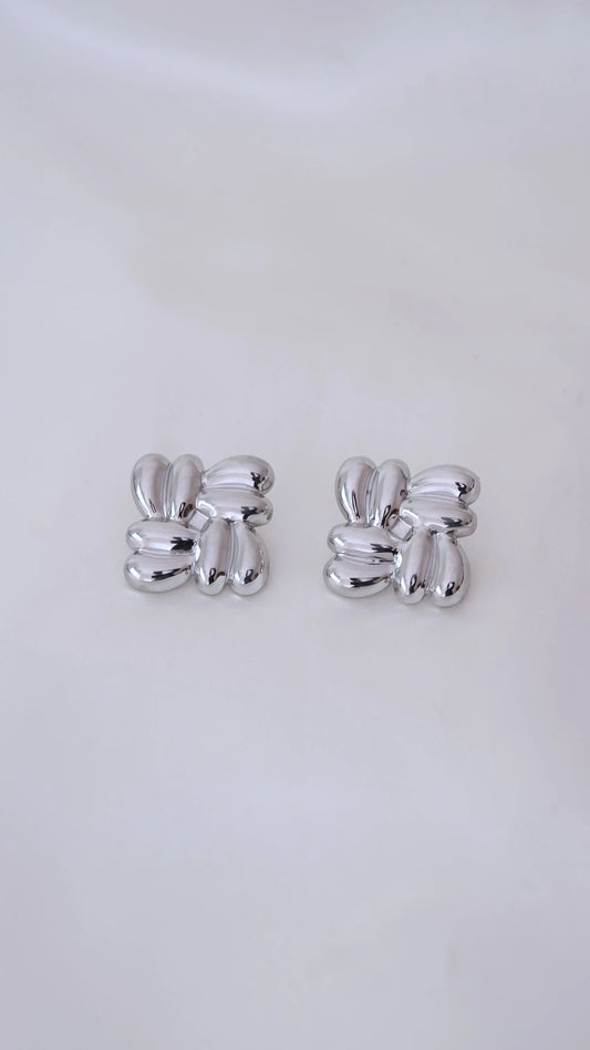 Boucles d'oreilles "HEARTBREAKER" - Bleu Saphir