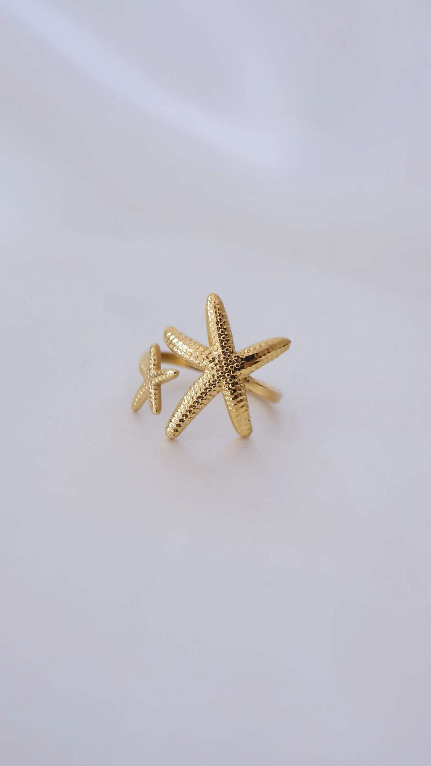 Bague "BAHAR" - Bleu Saphir