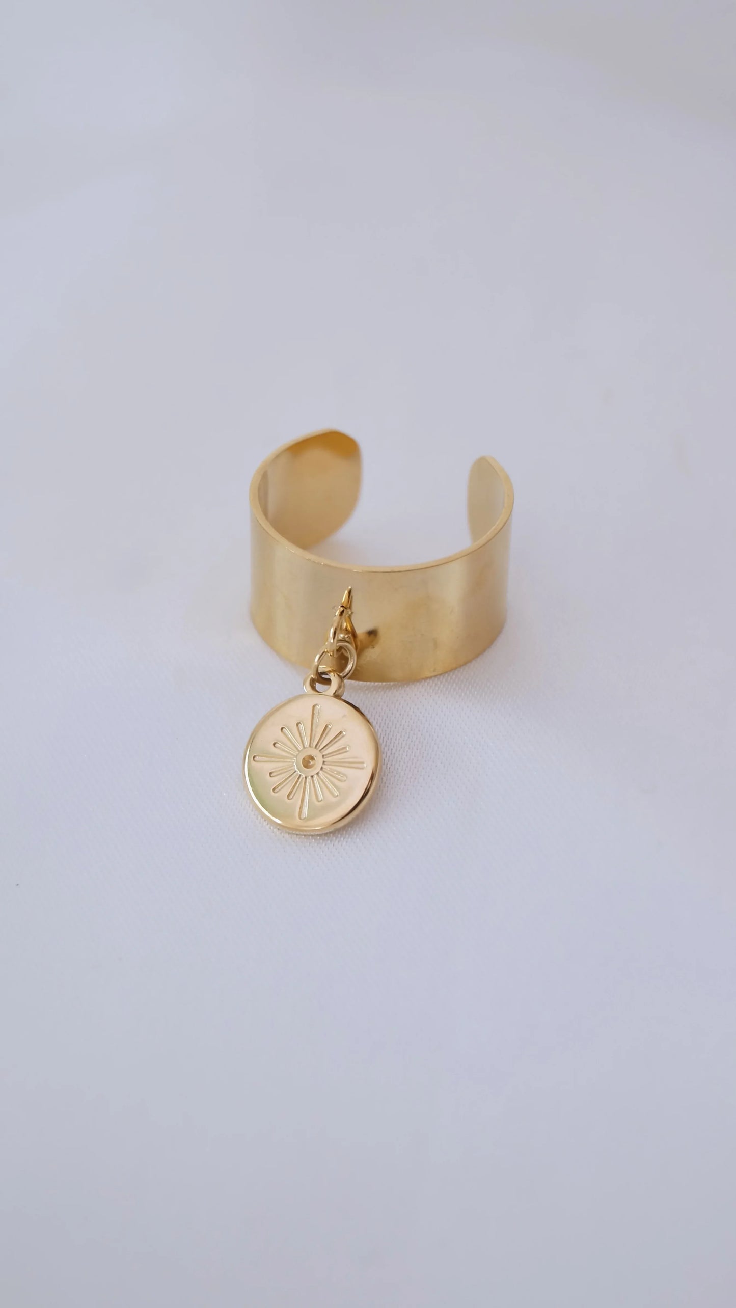 Bague "LUNA" - Bleu Saphir