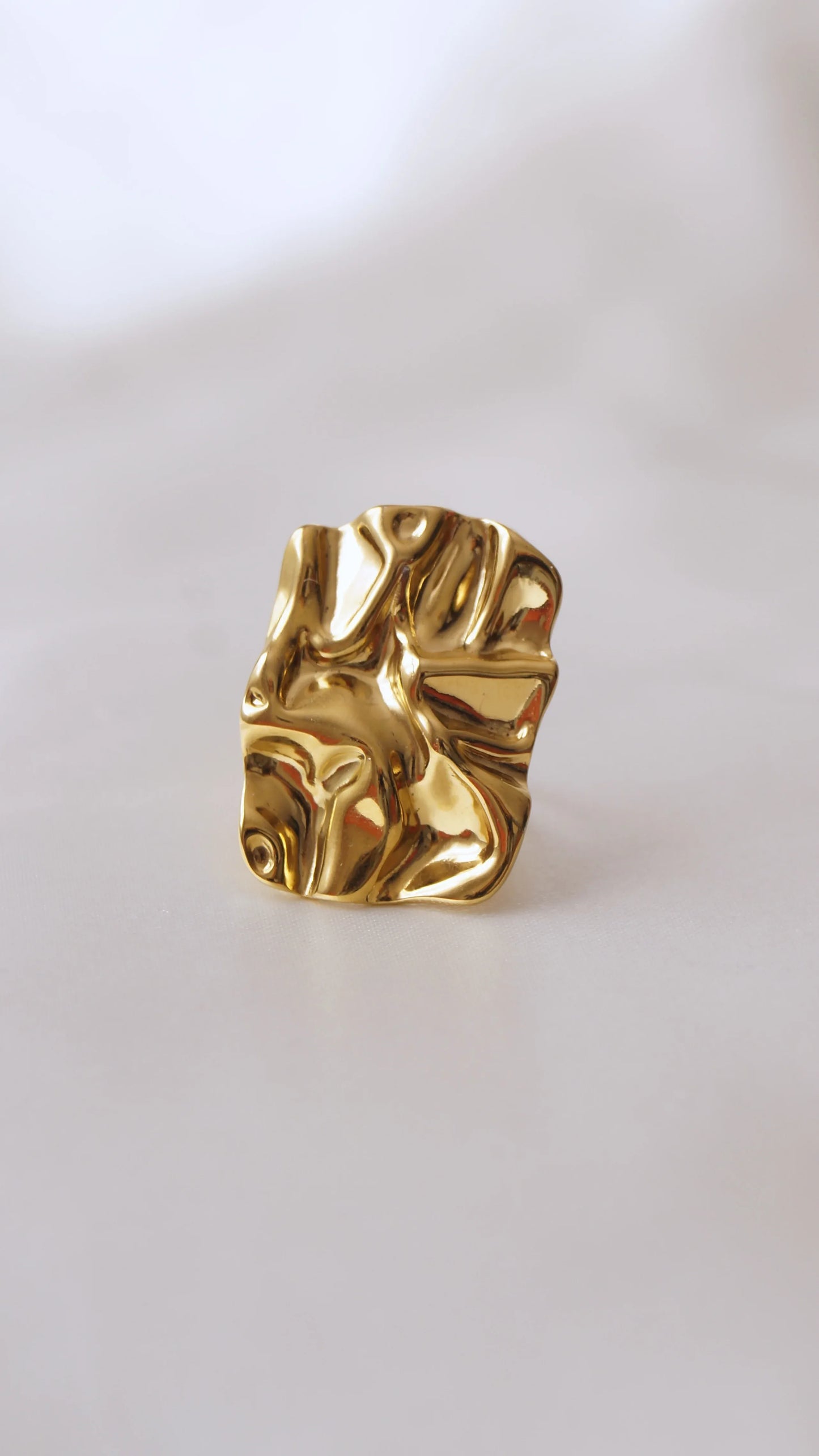 Bague "AMEL" - Bleu Saphir