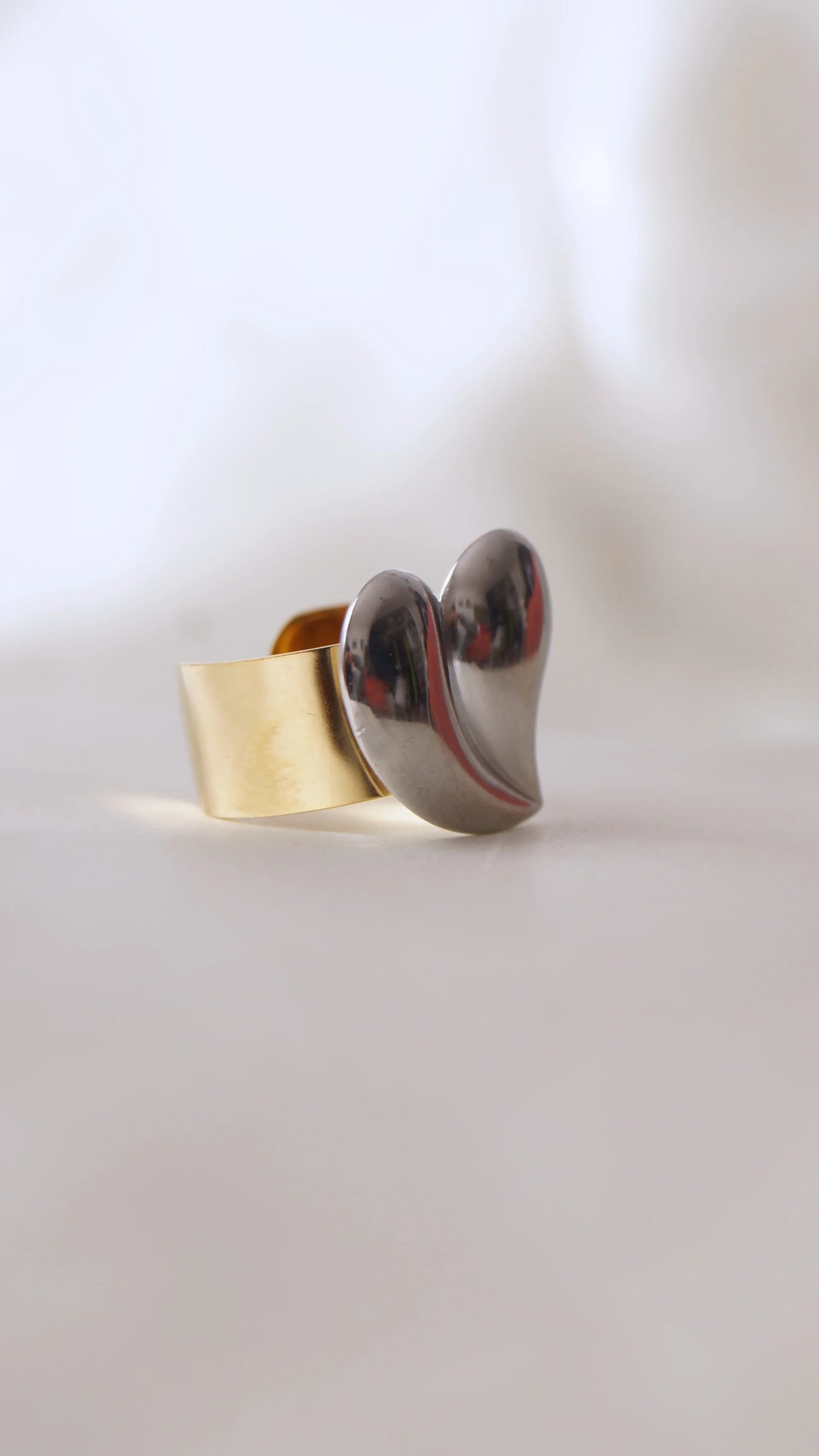 Bague "MATCHY" - Bleu Saphir