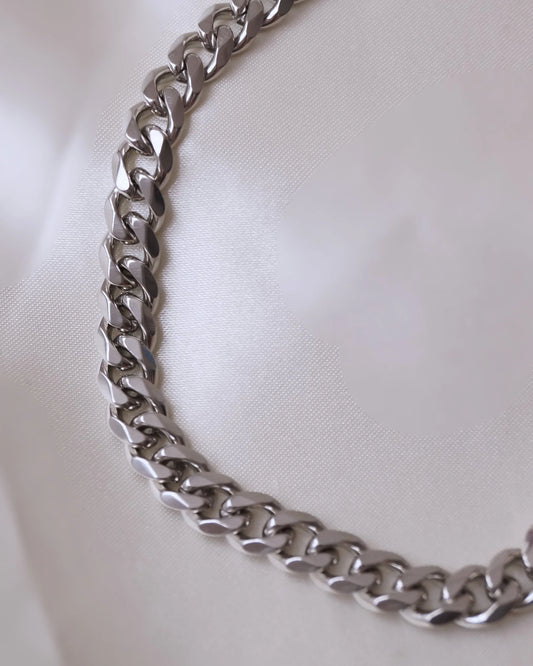 Collier "ALLURE" · Homme - Bleu Saphir