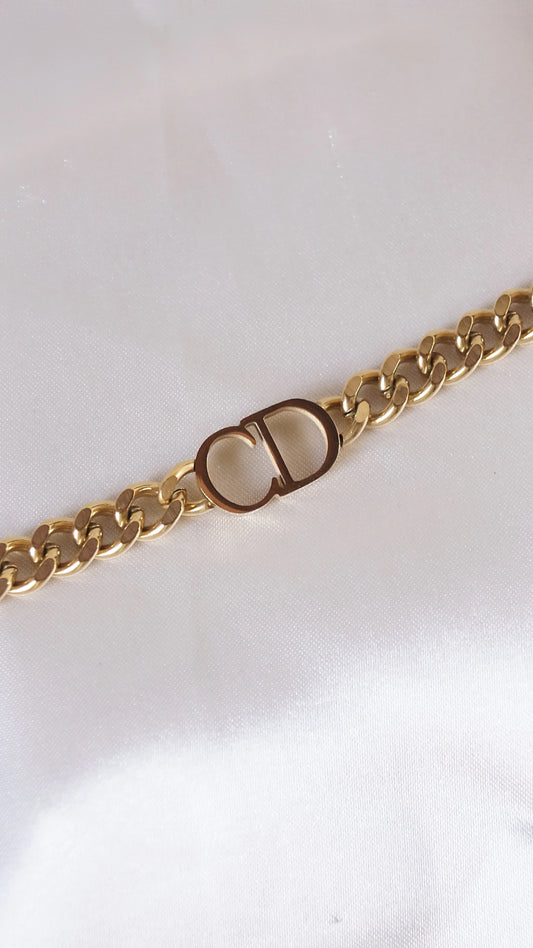 Bracelet "BELLA" - Bleu Saphir