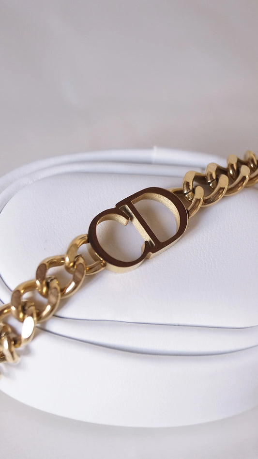 Bracelet "BELLA" - Bleu Saphir