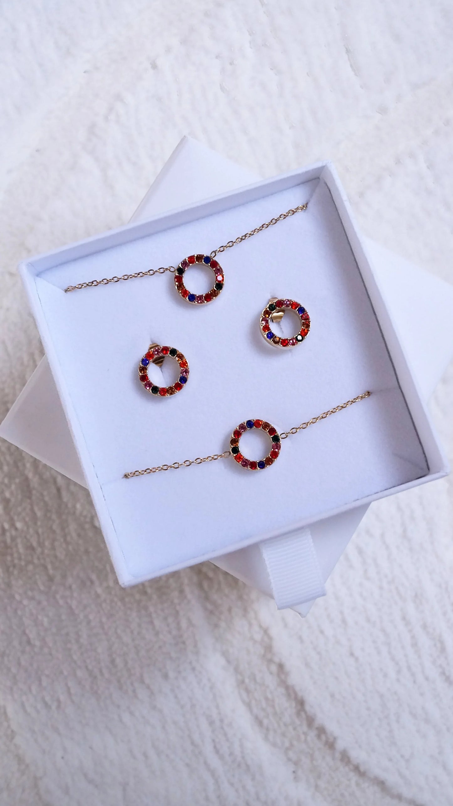 COFFRET "SUBLIME" - Bleu Saphir