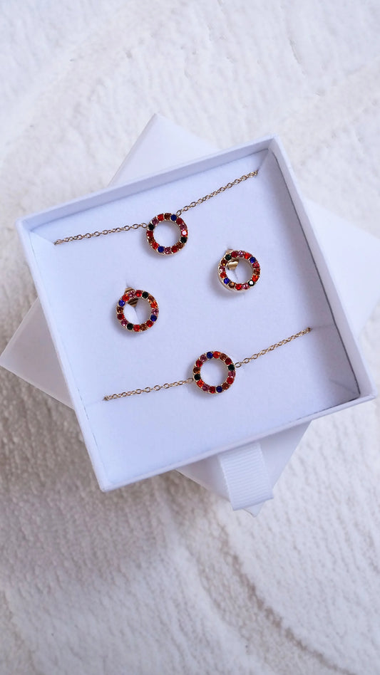 COFFRET "SUBLIME" - Bleu Saphir