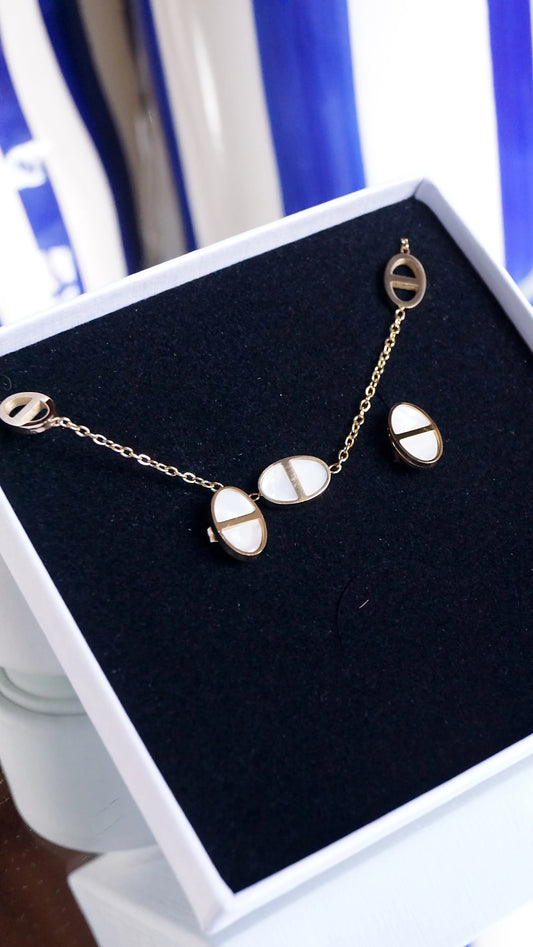 COFFRET "LIV" - Bleu Saphir