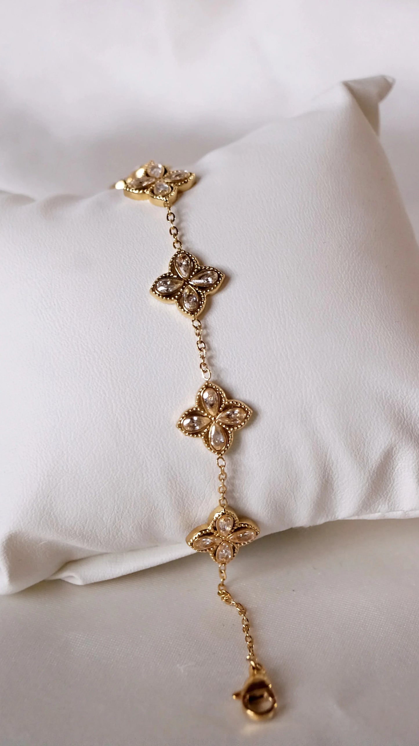 Bracelet "KYLIE" - Bleu Saphir