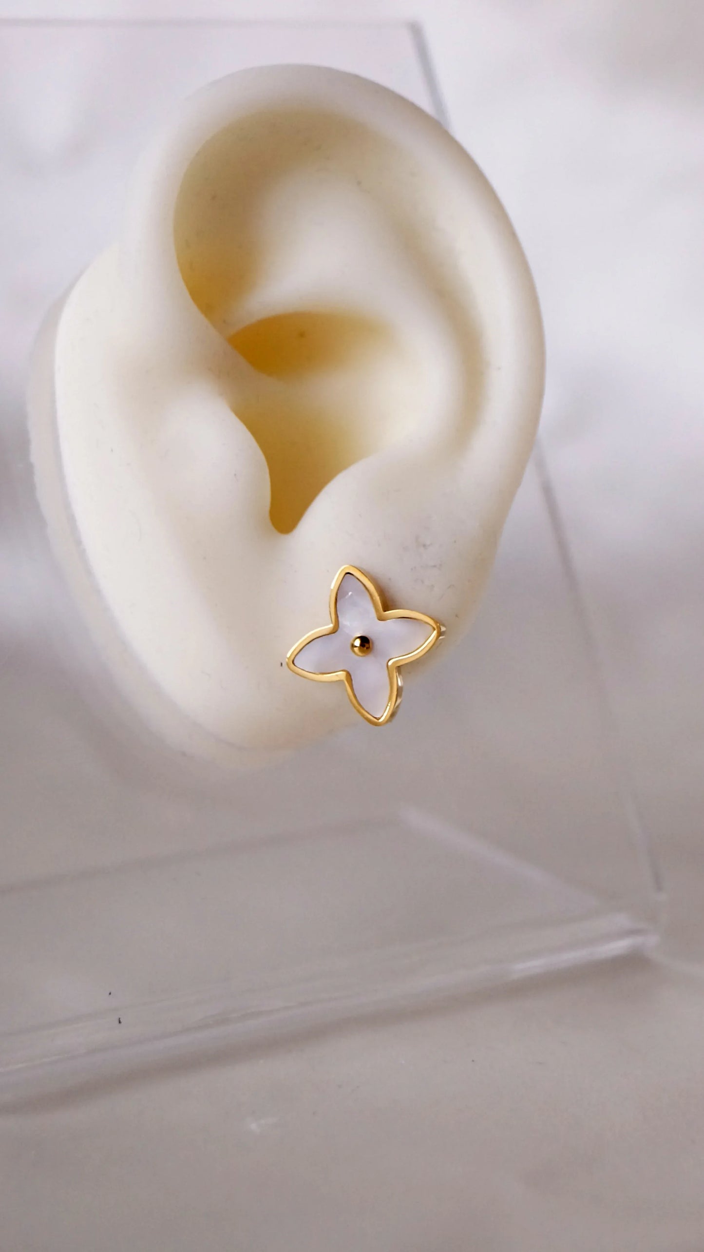 Boucles d'oreilles "MARIA" - Bleu Saphir