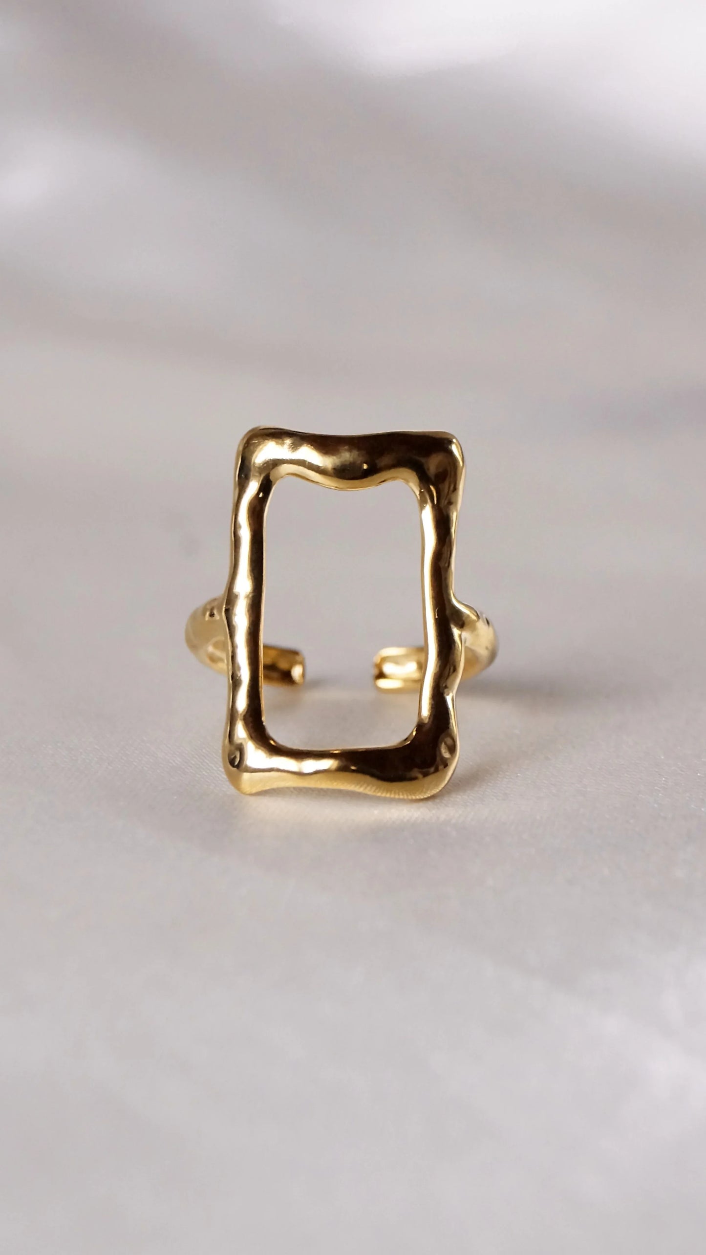 Bague "PIXIE" - Bleu Saphir