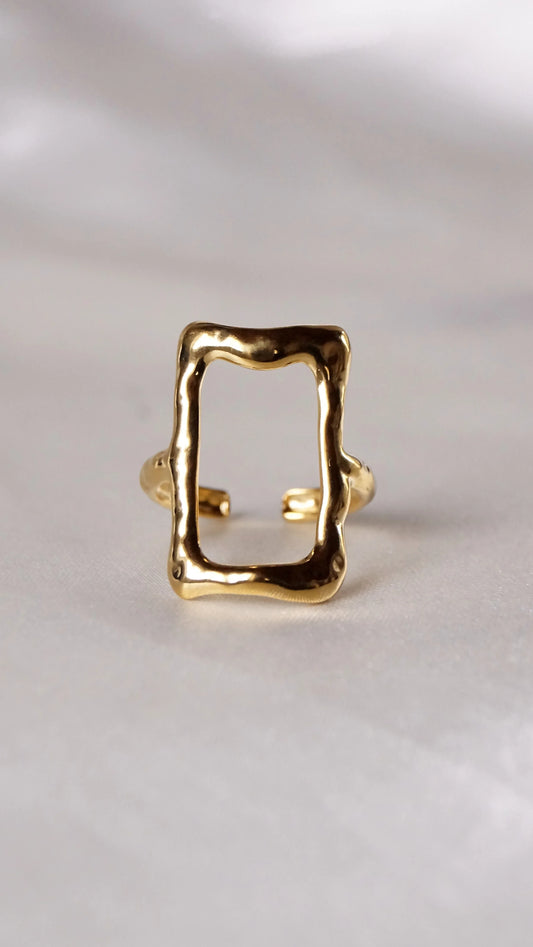 Bague "PIXIE" - Bleu Saphir