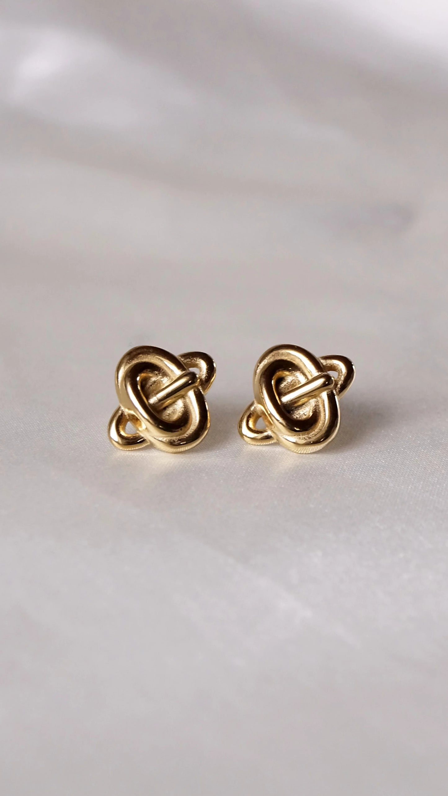 Boucles d'oreilles "KAYNA" - Bleu Saphir