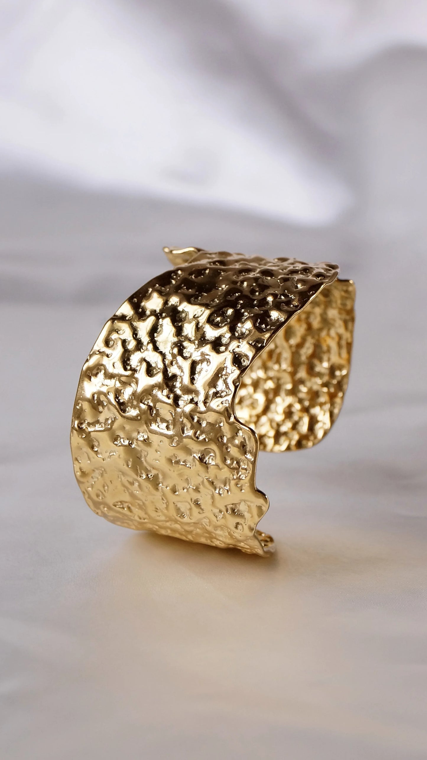 Bracelet jonc "DUSTIN" - Bleu Saphir