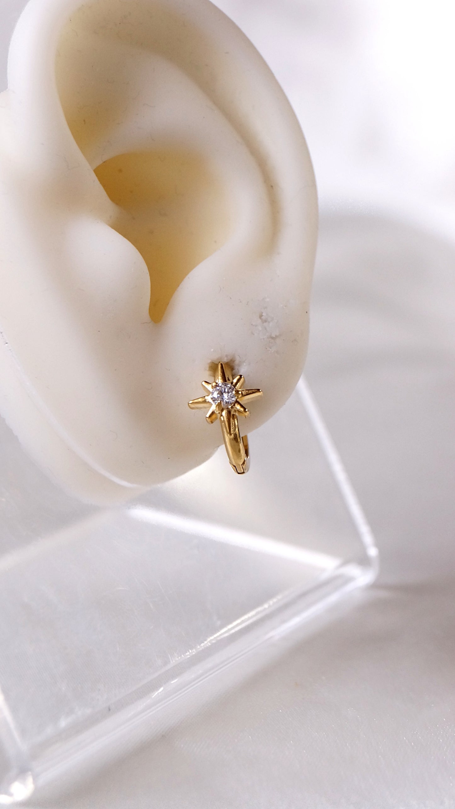 Boucles d'oreilles "HARMONIE"