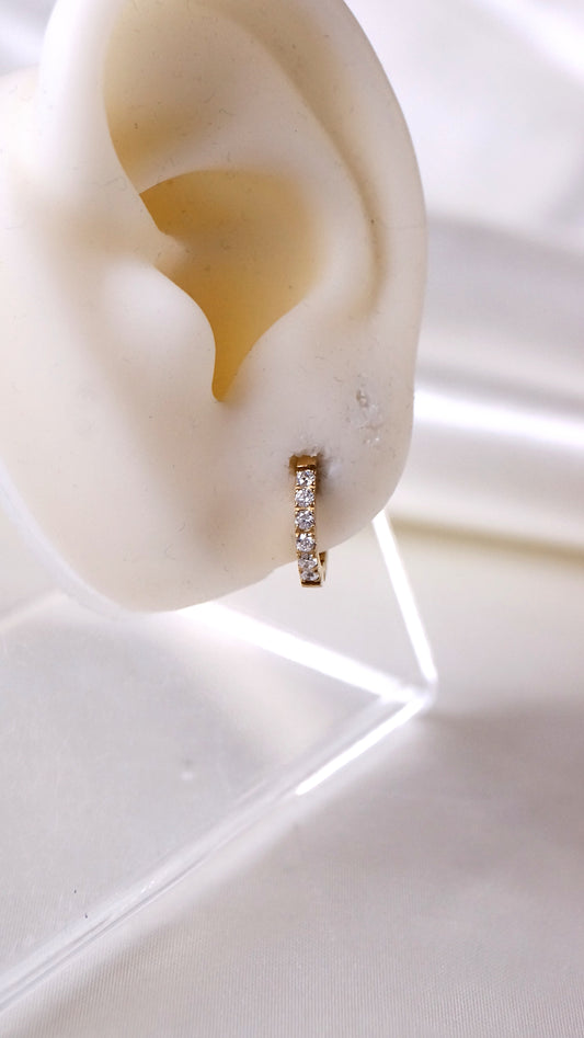 Boucles d'oreilles "PARFAITES" (XS)