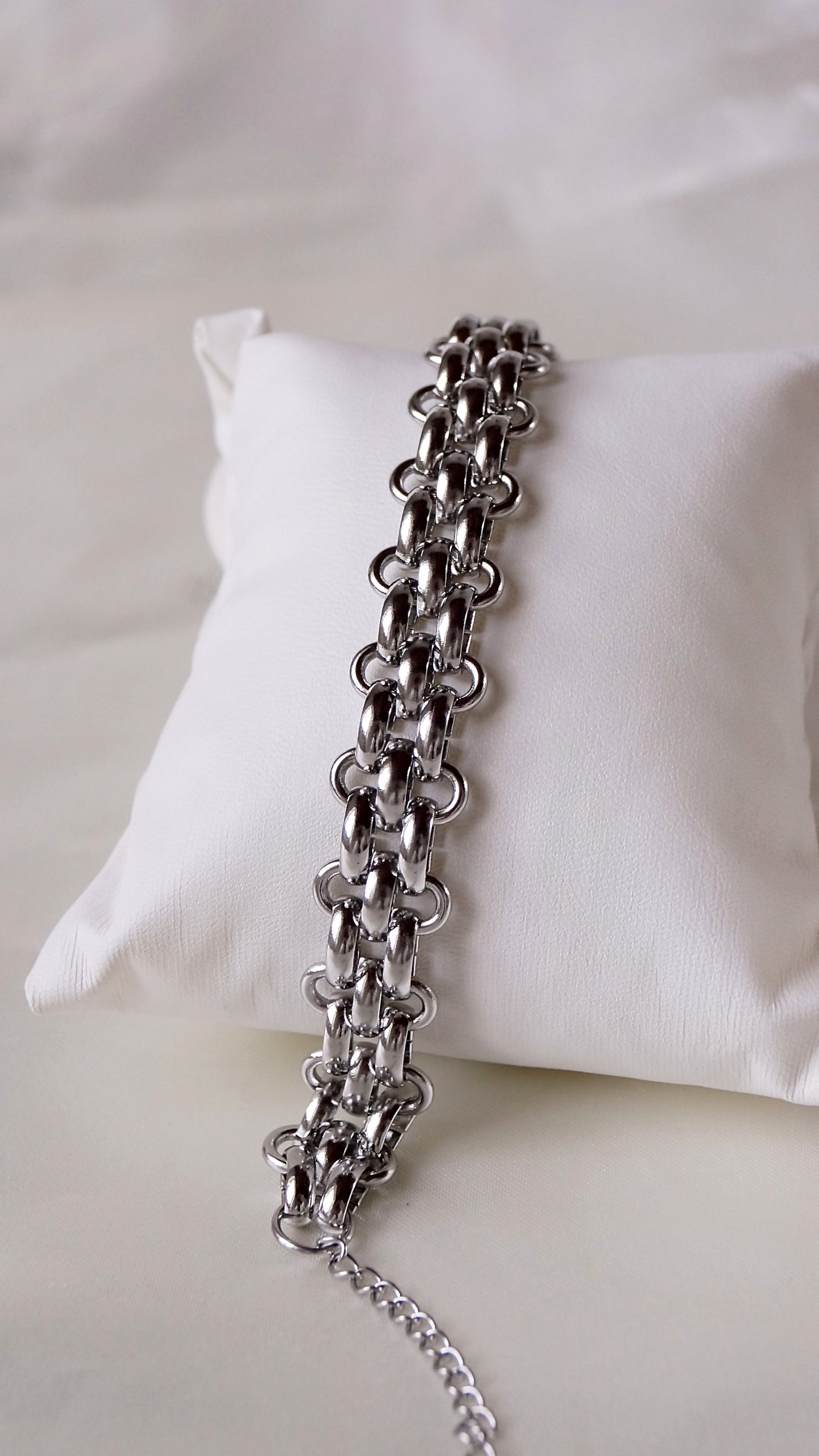 Bracelet "FANY" · Argenté