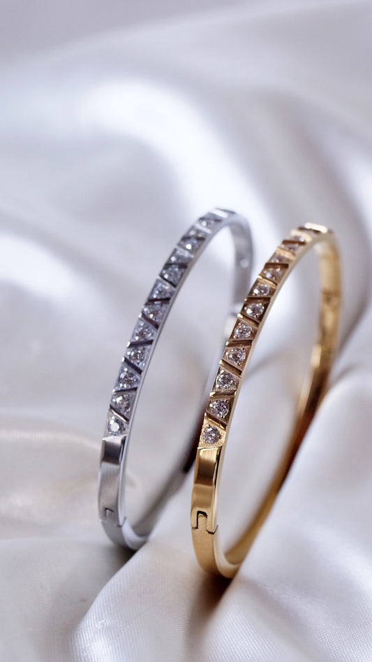 Bracelet jonc "DIVA"