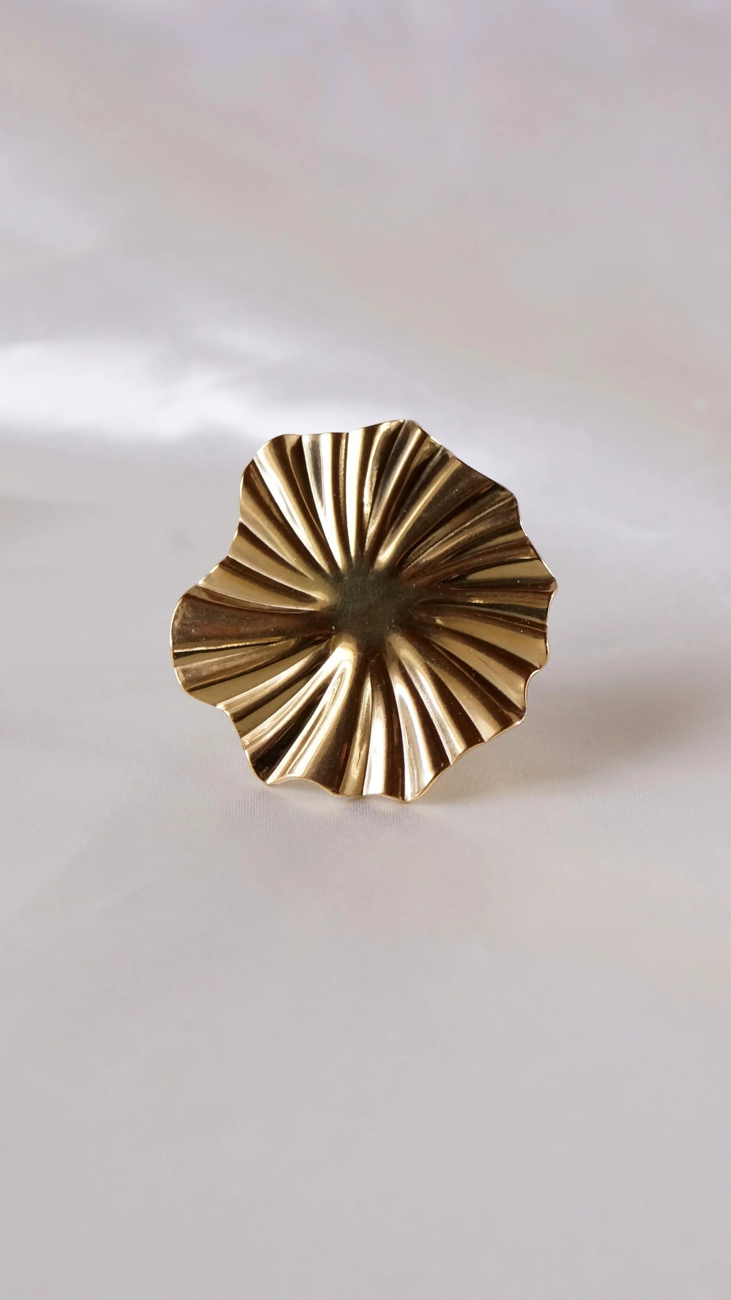 Bague "MAJDA" - Bleu Saphir