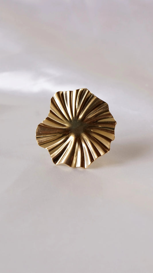 Bague "MAJDA" - Bleu Saphir