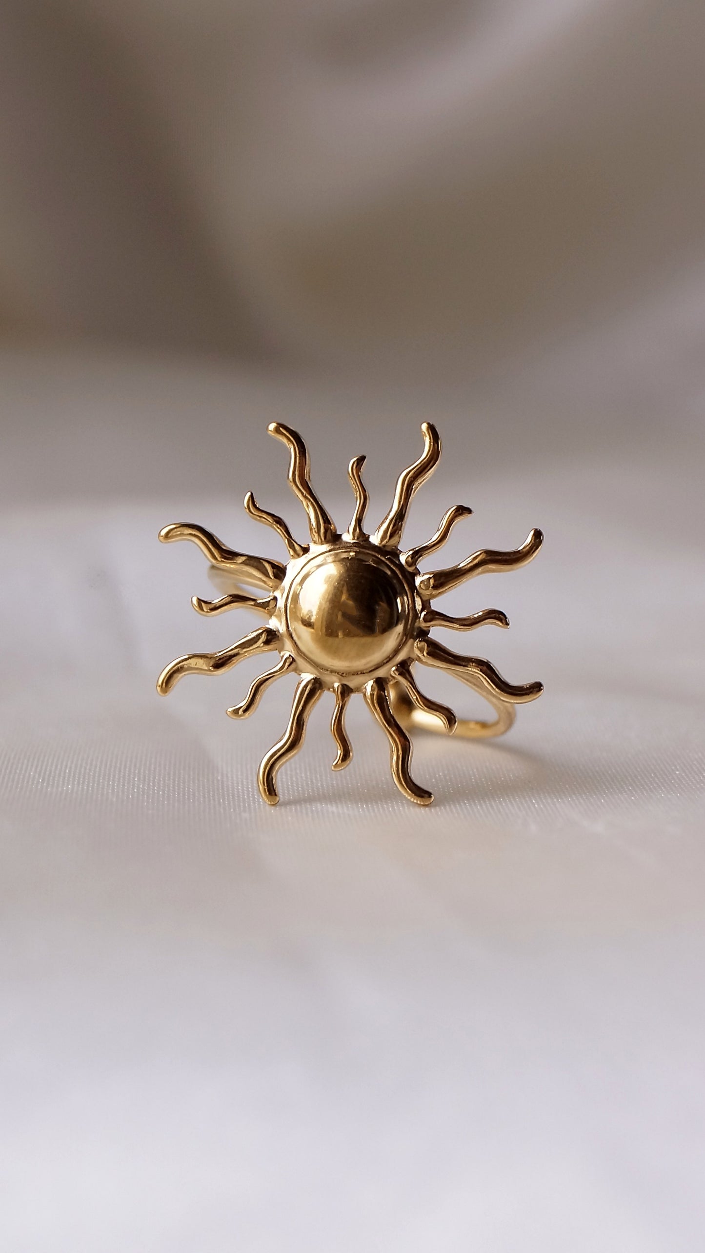 Bague "SOLEIL"