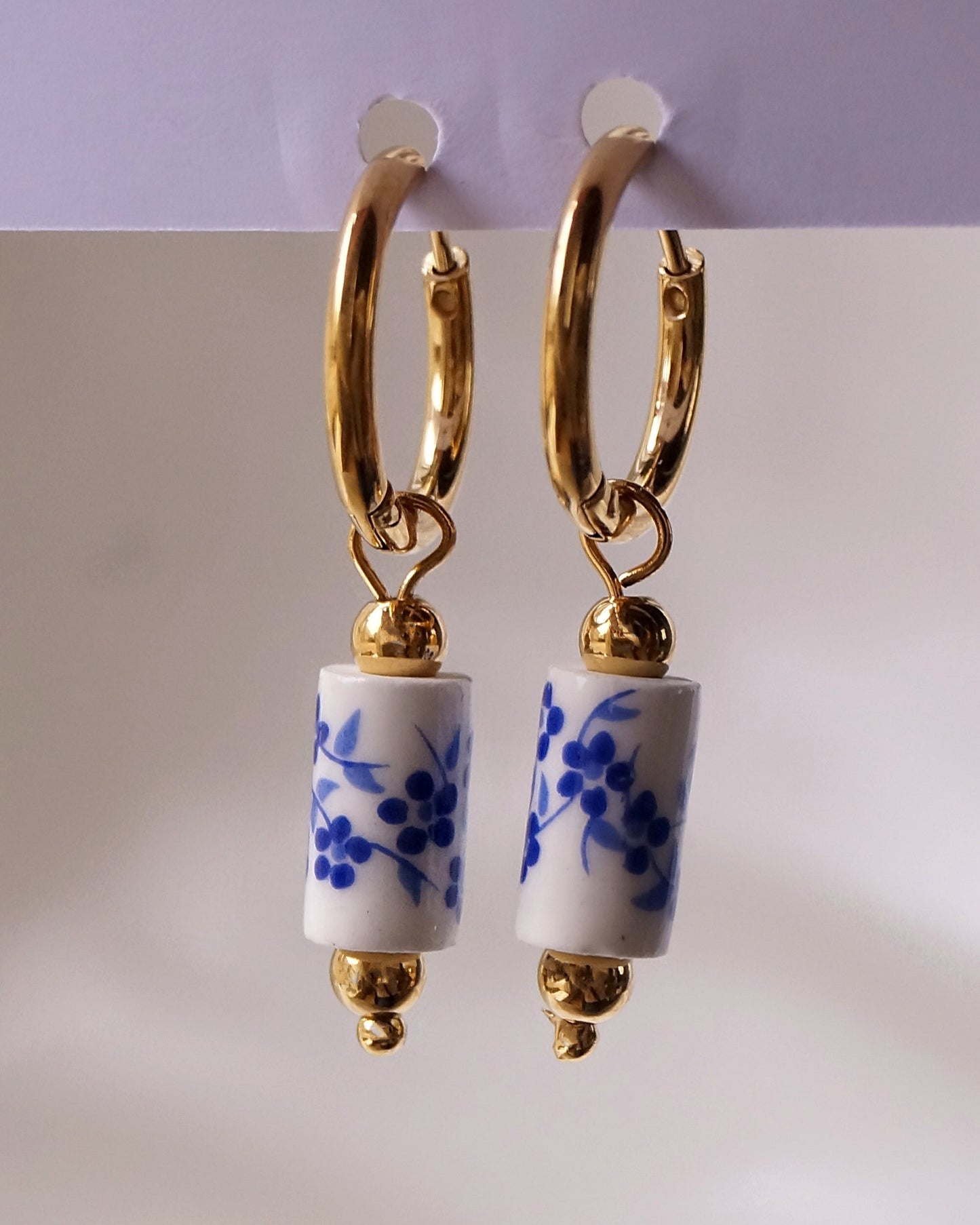 Boucles d'oreilles "SANTORINI"