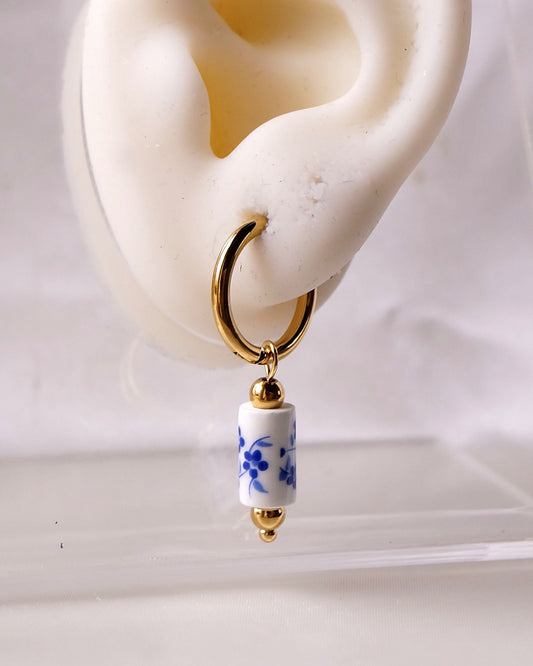 Boucles d'oreilles "SANTORINI"