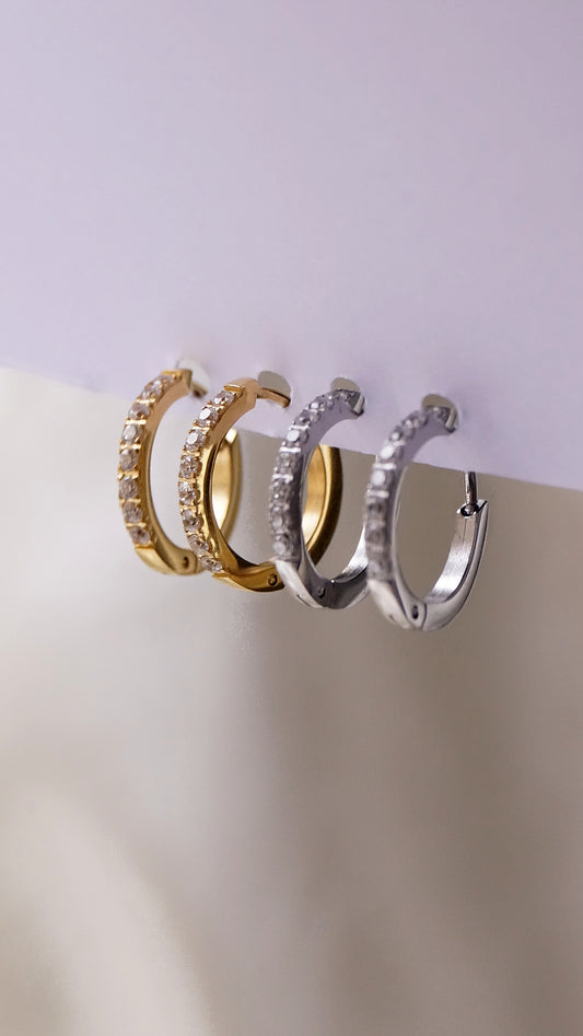 Boucles d'oreilles "PARFAITES" (S)