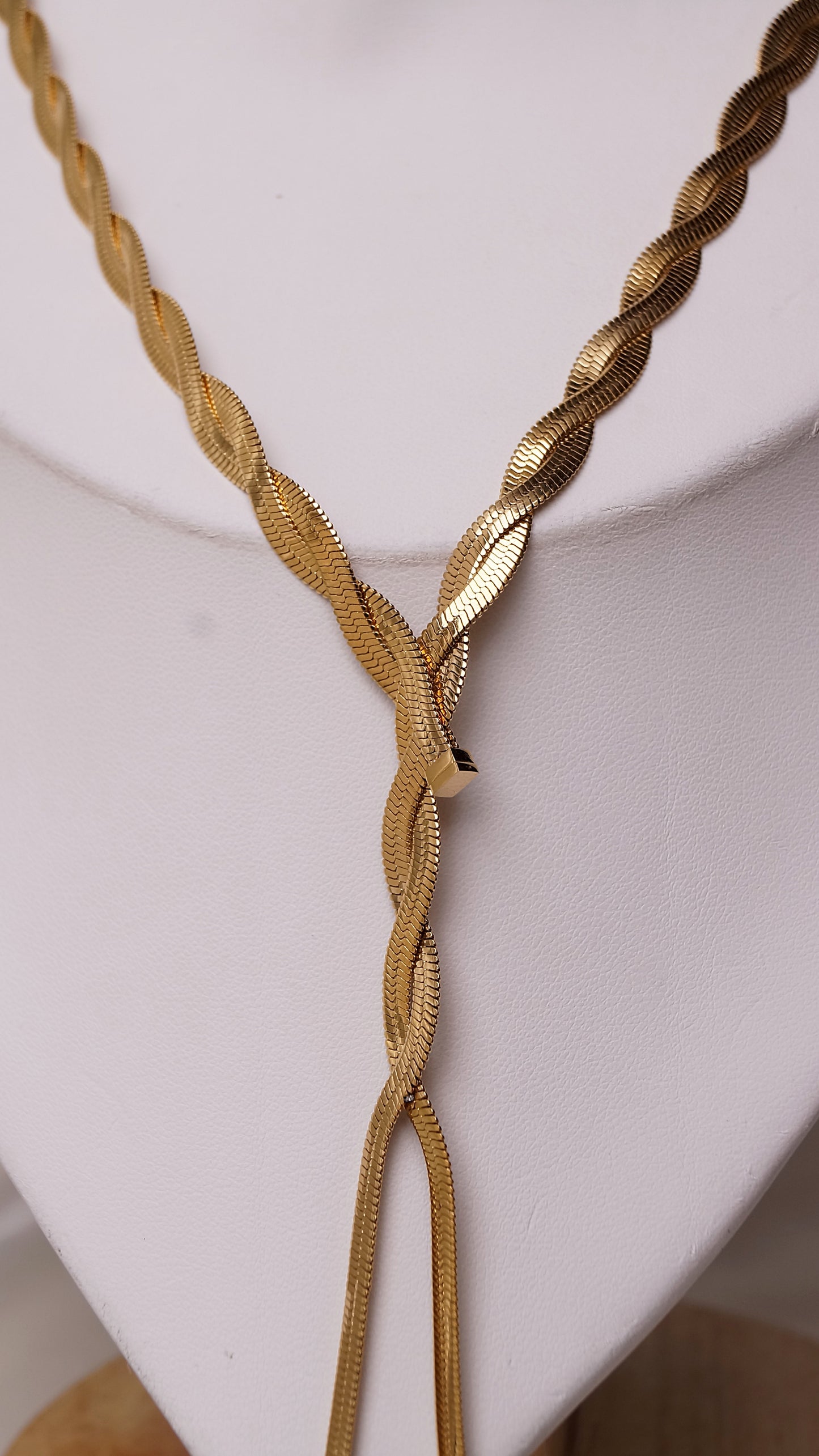 Collier "BETYNA" · Doré