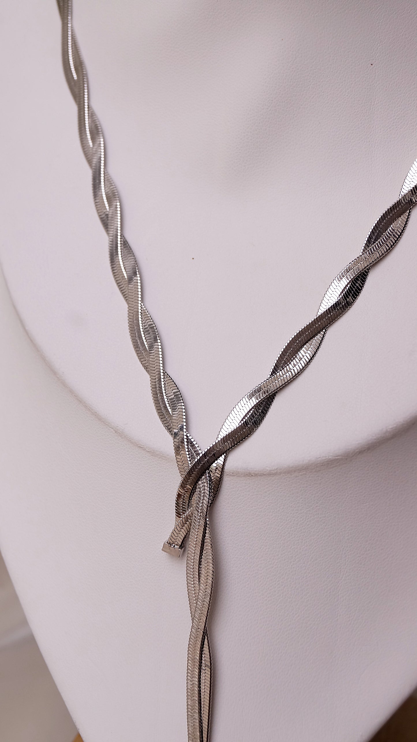 Collier "BETYNA" · Argenté