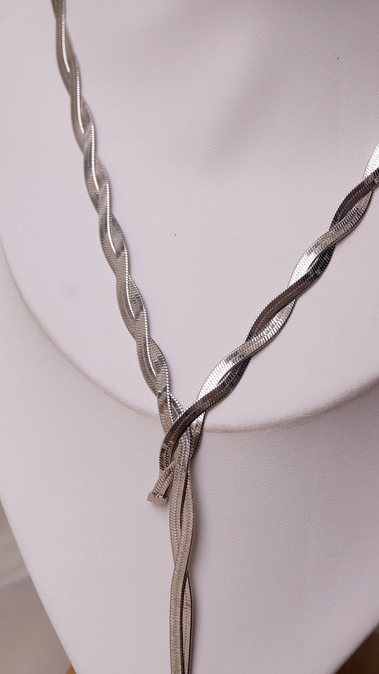 Collier "BETYNA" · Argenté