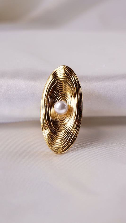 Bague "PERLA"