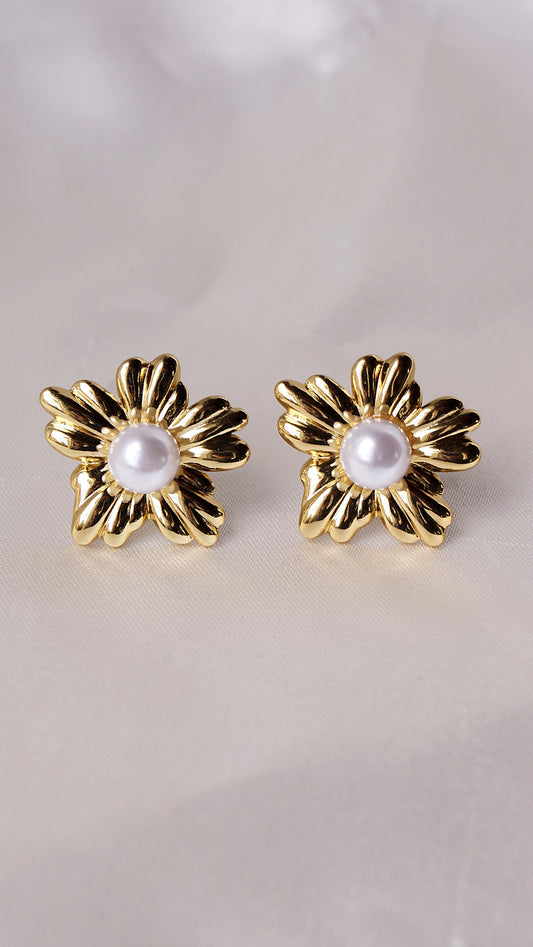 Boucles d'oreilles "CAMELIA"