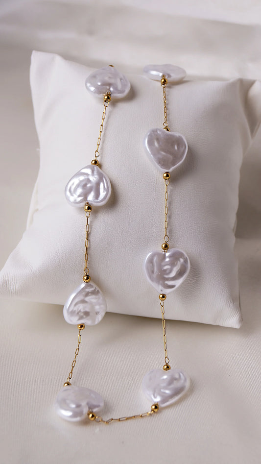 Collier "PURETÉ" - Bleu Saphir