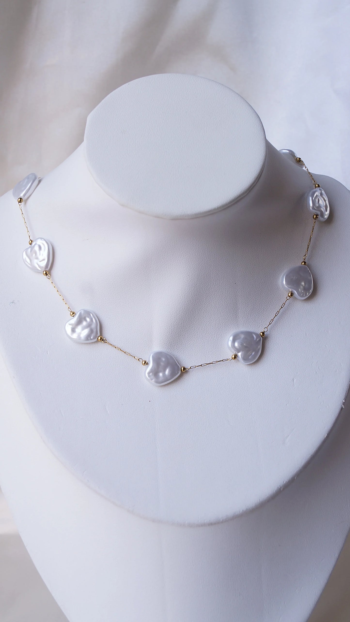 Collier "PURETÉ" - Bleu Saphir