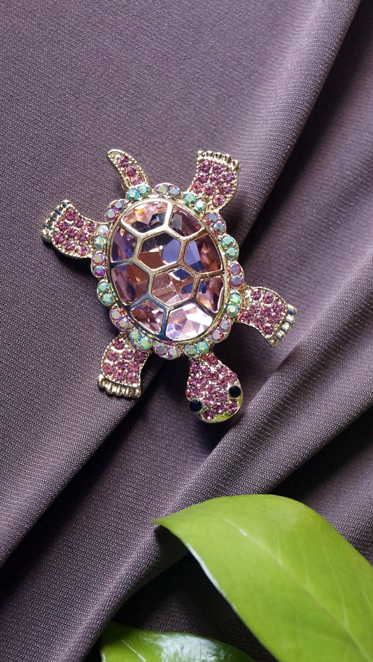 Broche "TORTUE"