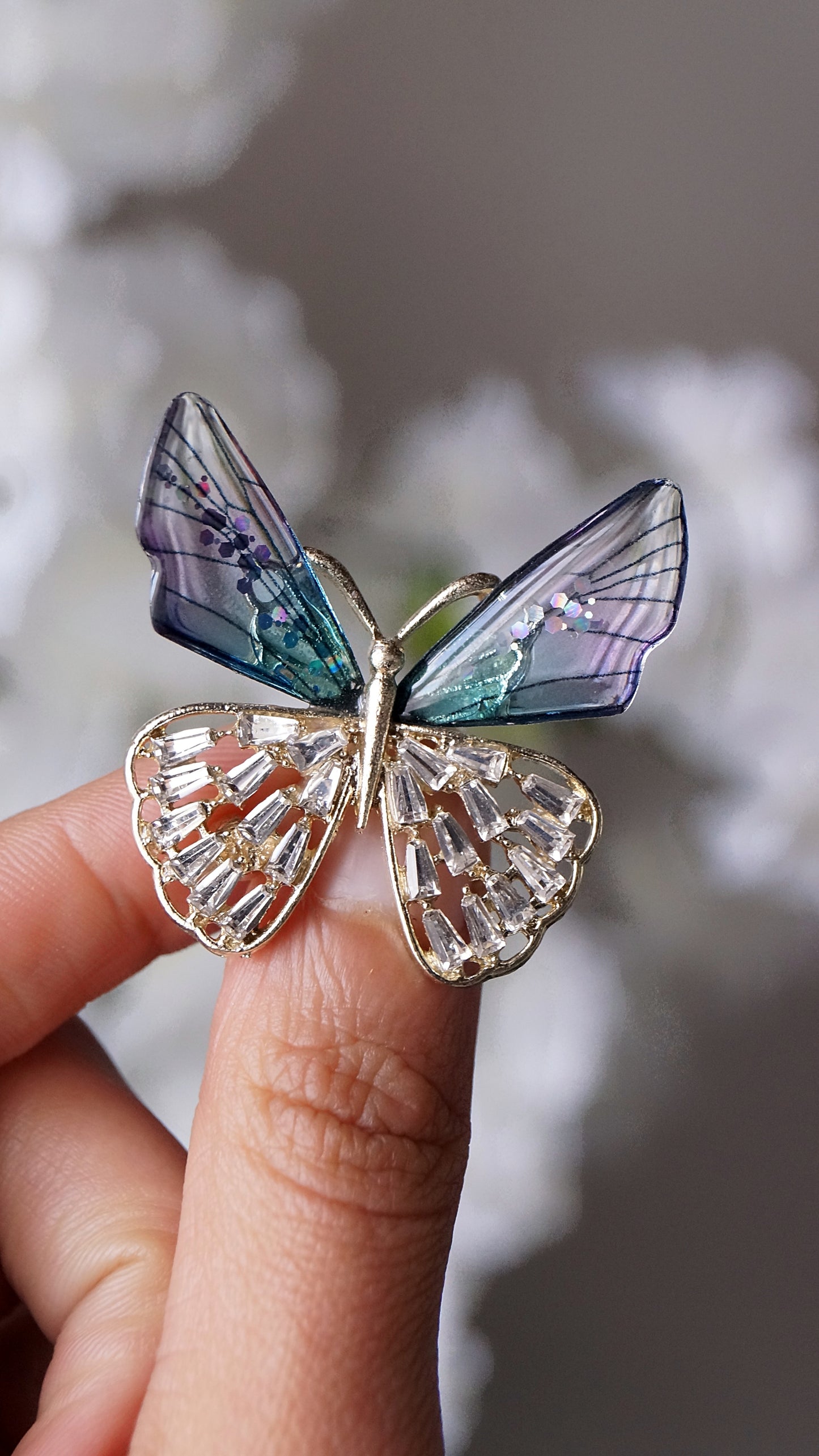 Broche "PAPILLON"