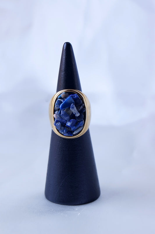 Bague "MARINE"
