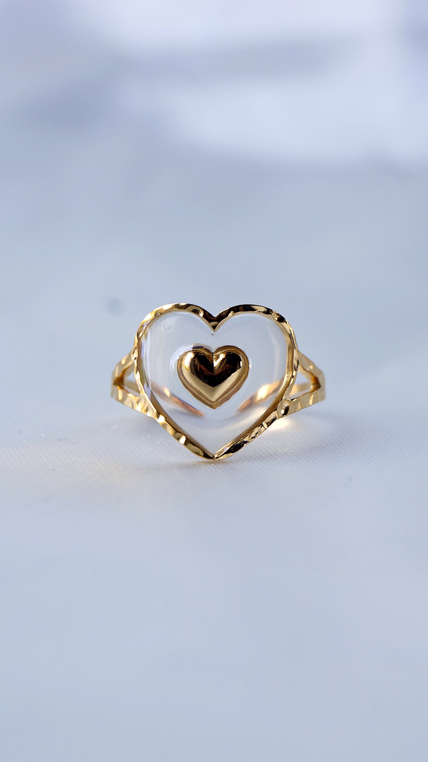 Bague "COEUR"