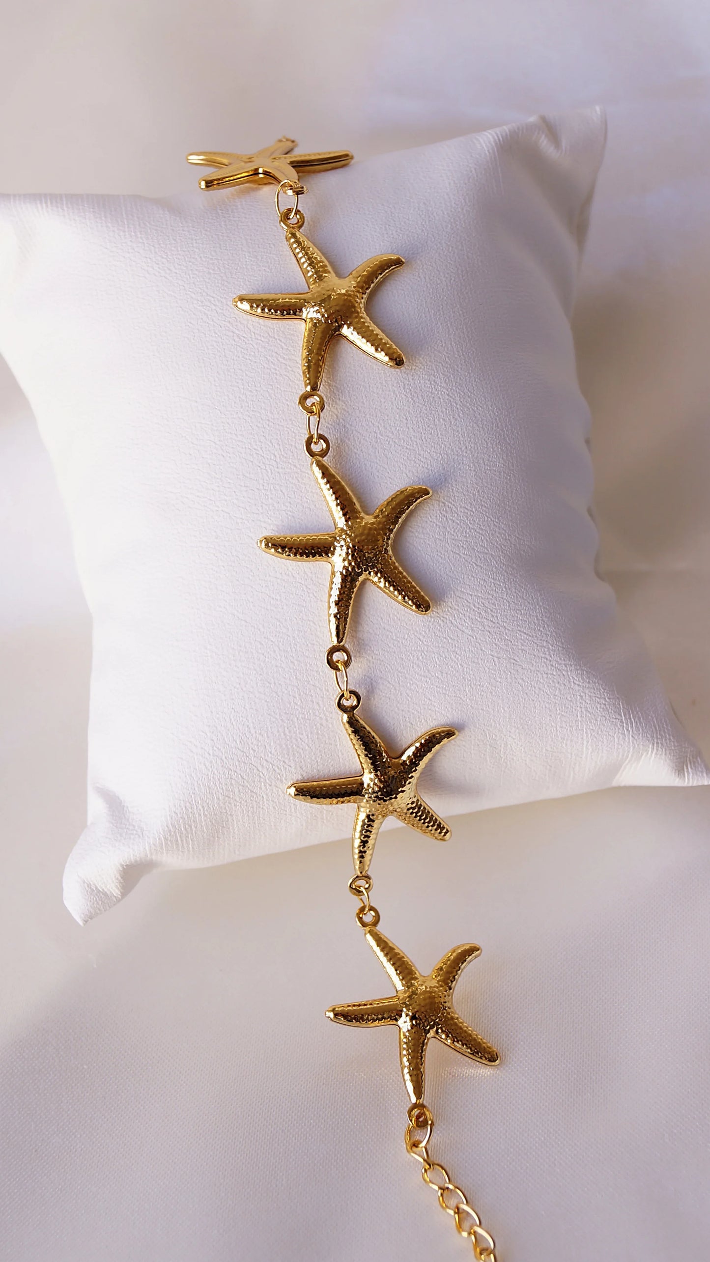 Bracelet "LUNA" - Bleu Saphir