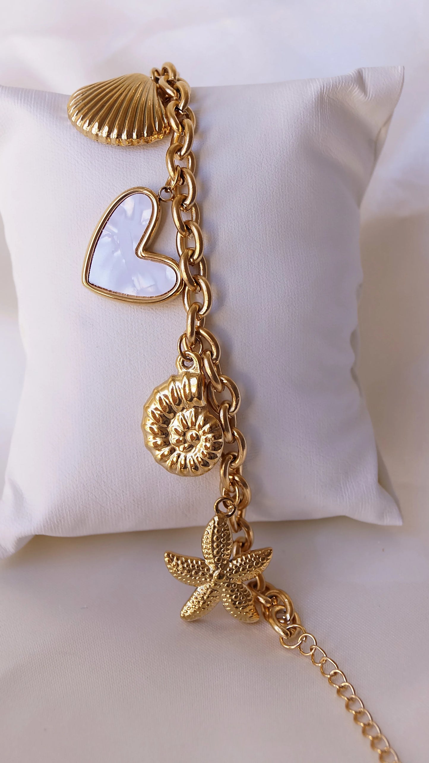 Bracelet "CAPRI" - Bleu Saphir