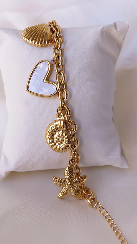 Bracelet "CAPRI" - Bleu Saphir