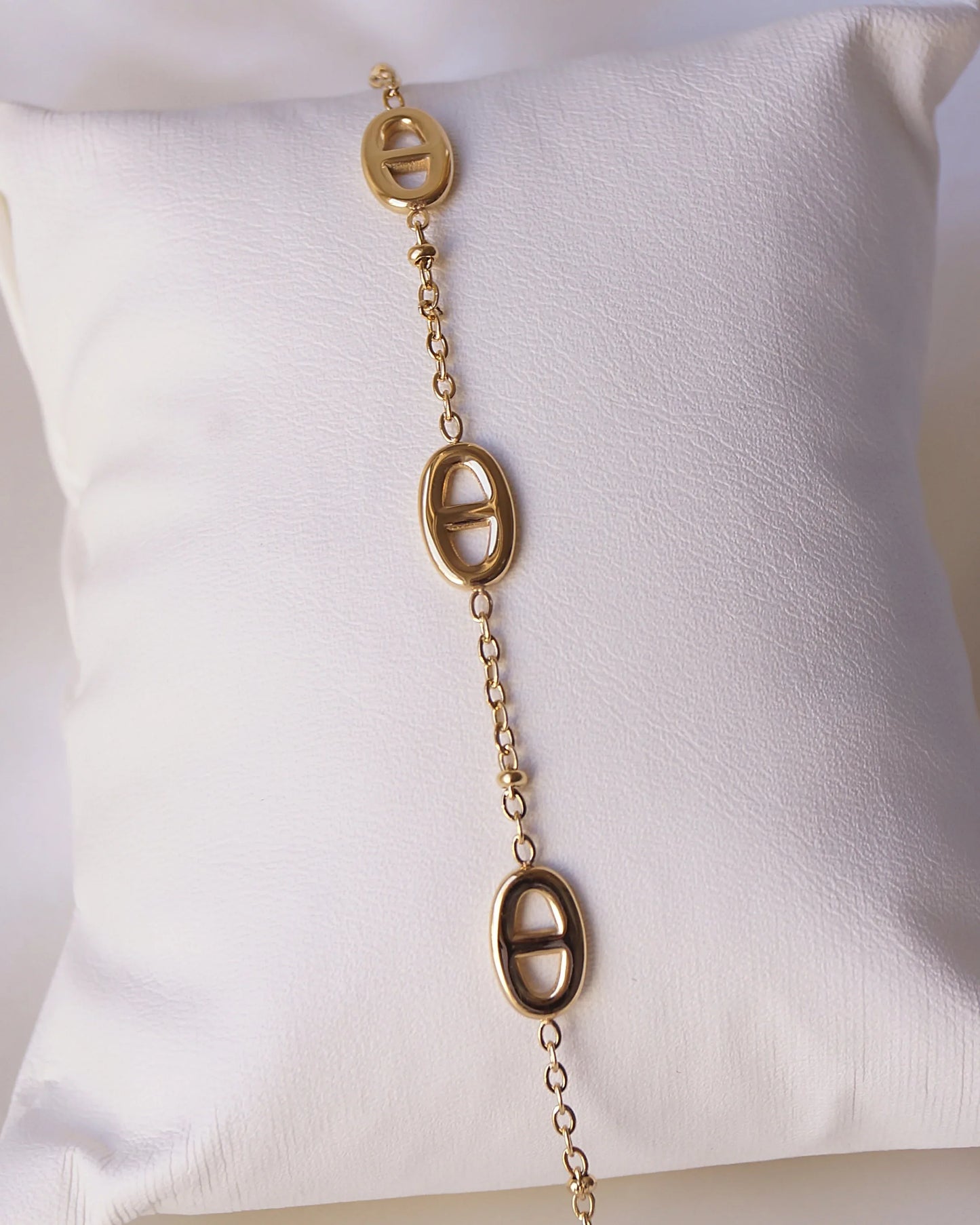 Bracelet "CAROLINA" - Bleu Saphir