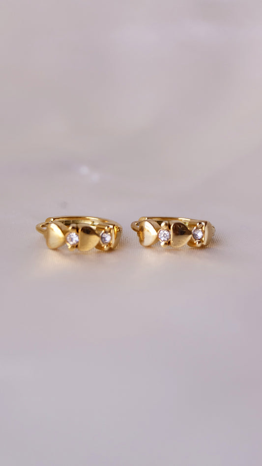 Boucles d'oreilles "LÉA"