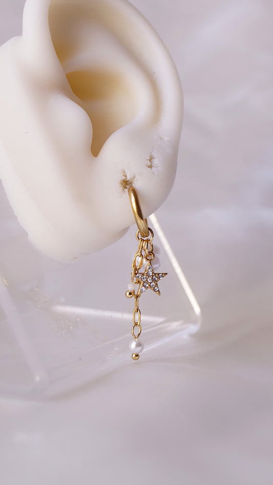 Boucles d'oreilles "ELINA"