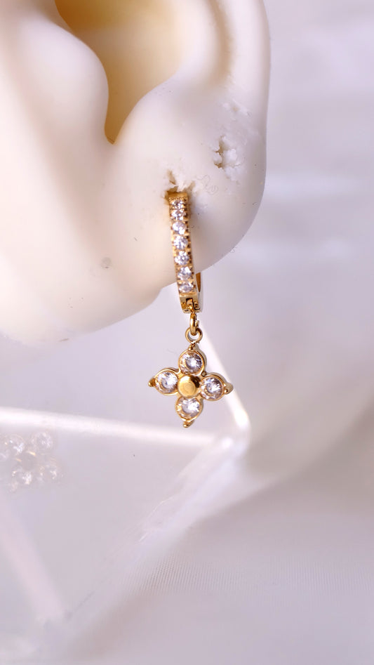 Boucles d'oreilles "NAYA"